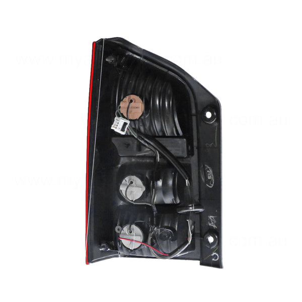 Red/Clear Tail Lamp Drivers Side OEM Suits Nissan Pathfinder R51 2005 to 2013