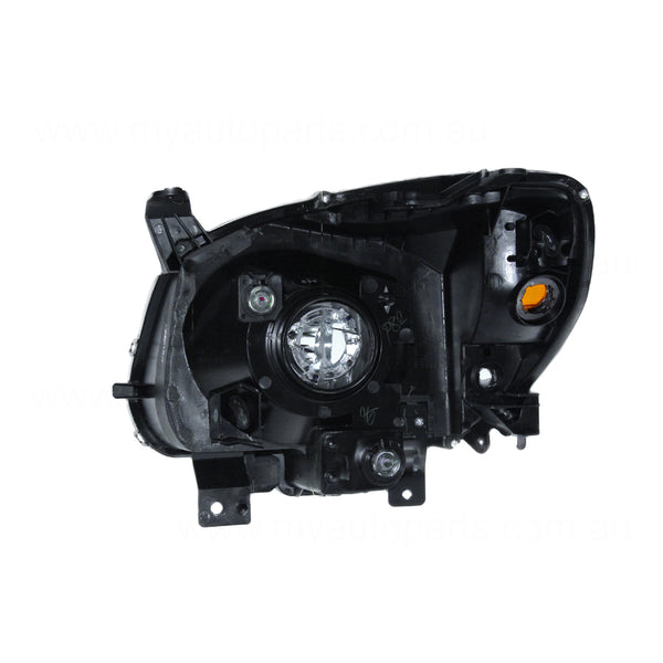 Head Lamp Drivers Side OEM Suits Mazda BT50 UN 11/2006 to 6/2008
