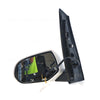 Electric Without Indicator Door Mirror Passenger Side OEM Suits Honda Odyssey RB 2004 to 2009