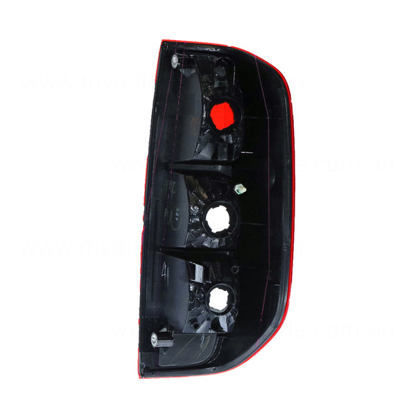 Red/Clear Tail Lamp Passenger Side OEM Suits Nissan Navara D40 2005 to 2015