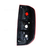 Red/Clear Tail Lamp Passenger Side OEM Suits Nissan Navara D40 2005 to 2015