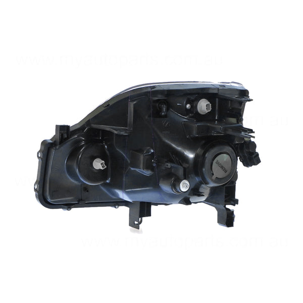 Halogen Manual Adjust Head Lamp Drivers Side Certified Suits Nissan X-Trail T31 2007 to 2014