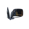 Chrome Door Mirror Drivers Side Aftermarket Suits Nissan Navara D40 2005 to 2010