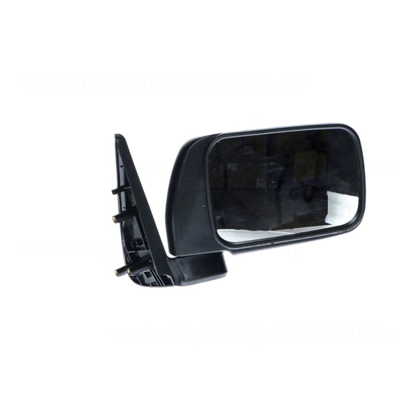Door Mirror Manual Adjust Drivers Side Aftermarket Suits Nissan Patrol GU/Y61 1997 to 2016