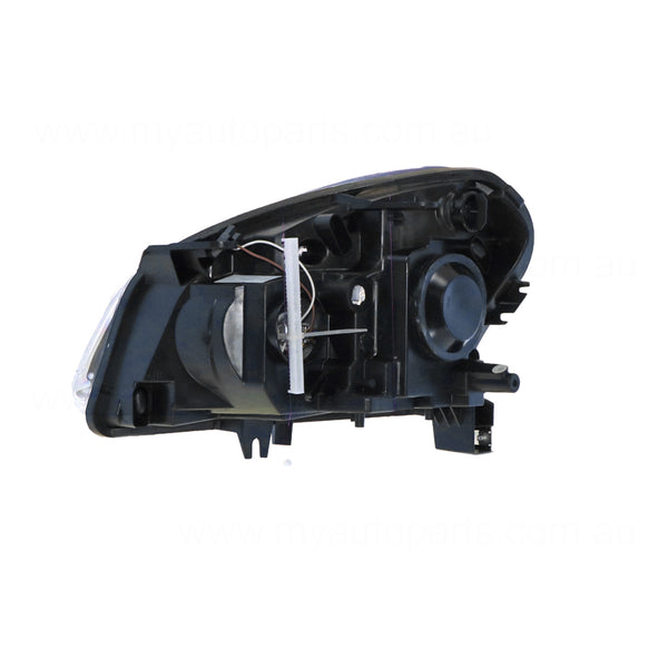 Head Lamp Drivers Side Certified Suits Nissan Dualis J10 2007 to 2009
