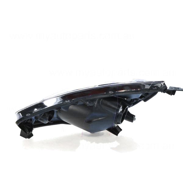 Chrome Head Lamp Drivers Side OEM Suits Honda Jazz VTi/VTi-S GD 2002 to 2004