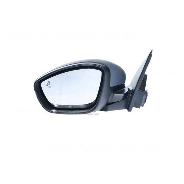 Door Mirror With Welcome Light Passenger Side OEM Suits Peugeot 308 T9 2014 On