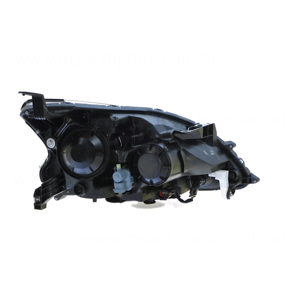 Halogen Head Lamp Passenger Side OEM Suits Nissan Pulsar ST-L B17 2012 to 2017