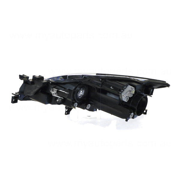Bi-Xenon Head Lamp Drivers Side OEM Suits Mazda 6 Luxury Sport GH Hatch 2/2008 to 3/2010