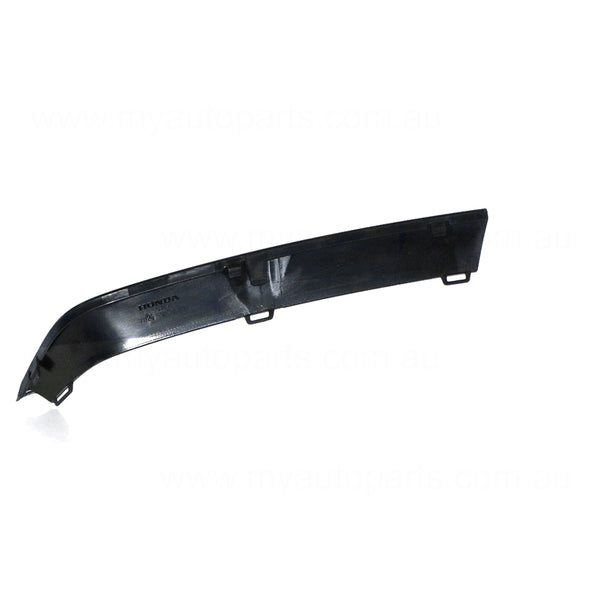 Grille Mould Lower Driver Side OEM Suits Honda CR-V RE 2010 to 2012