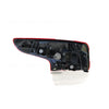 Black Red/Clear Tail Lamp Drivers Side OEM Suits Nissan Qashqai J11 2014 to 2018