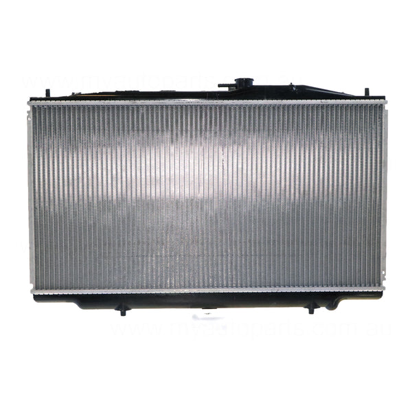 Radiator 32 / 32 mm Plastic Aluminium 375 x 708 x 26 mm Manual/Auto 3.0L L J30A Aftermarket Suits Honda Accord CM 2002 to 2008