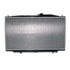 Radiator 32 / 32 mm Plastic Aluminium 375 x 708 x 26 mm Manual/Auto 3.0L L J30A Aftermarket Suits Honda Accord CM 2002 to 2008