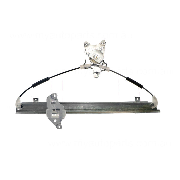 Electric Without Motor Front Door Window Regulator Passenger Side Aftermarket Suits Nissan X-Trail T30 2001 to 2007
