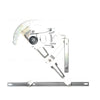 Front Door Window Regulator Drivers Side Aftermarket Suits Nissan Patrol GU/Y61 1997 to 2016