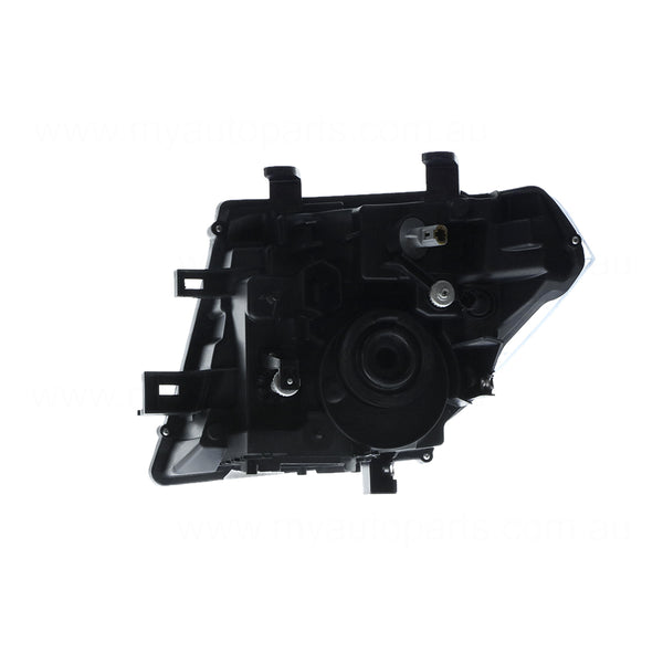 Head Lamp Drivers Side Certified Suits Nissan Navara D40 2008 to 2015