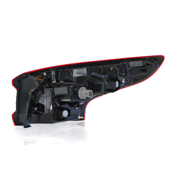 LED Tail Lamp Passenger Side OEM suits Nissan Qashqai J11 9/2017 Onwards