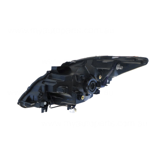 Halogen Manual Adjust Head Lamp Drivers Side Certified Suits Mazda BT50 UP 2011 to 2015