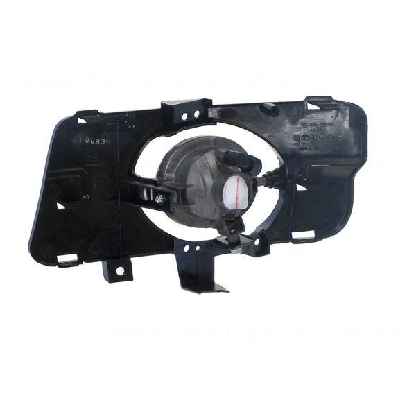 Fog Lamp Drivers Side Certified Suits Mazda 3 SP23 BK Sedan 2004 to 2006
