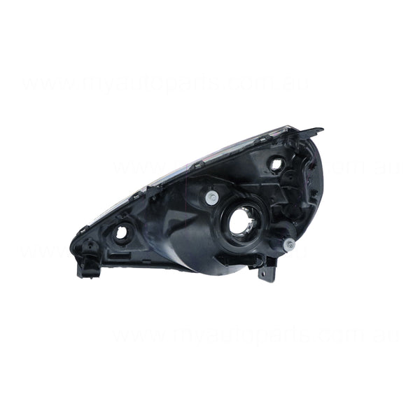 Chrome Head Lamp Drivers Side OEM Suits Honda Jazz VTi/VTi-S GD 2004 to 2008
