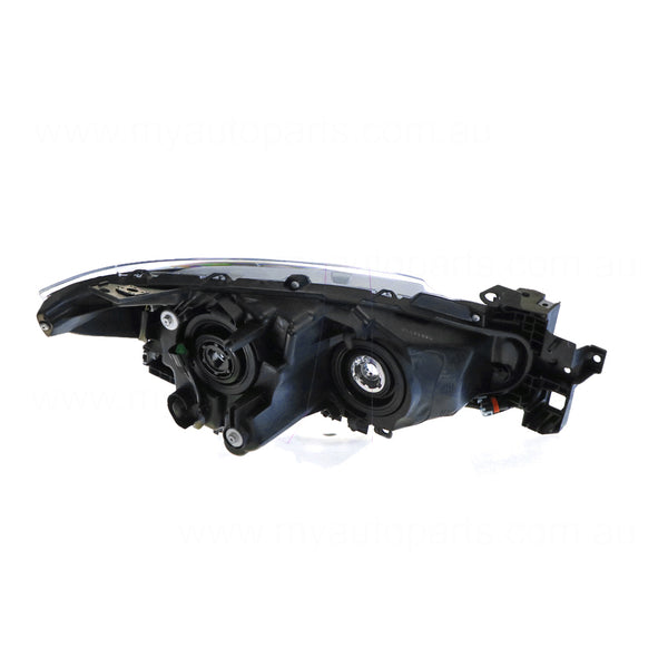 Halogen Head Lamp Passenger Side Certified Suits Mazda 3 BM 11/2013 to 5/2016