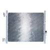 517 x 380 x 18 mm 8 mm Fin Without Drier A/C Condenser Aftermarket Suits Nissan Micra K13 2010 to 2016