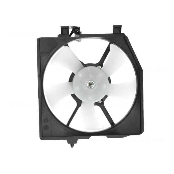 A/C Condenser Fan Assembly Aftermarket suits Mazda 323 and Ford Laser 1999-2004
