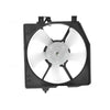 A/C Condenser Fan Assembly Aftermarket suits Mazda 323 and Ford Laser 1999-2004