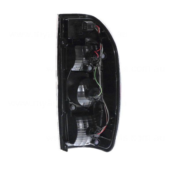 Chrome Tail Lamp Drivers Side Certified Suits Mazda BT50 UN 6/2008 to 10/2011