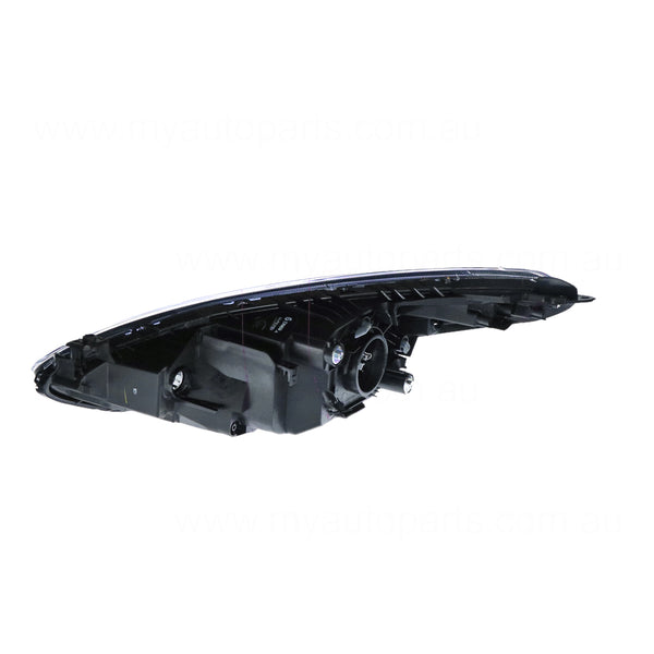 Halogen Manual Adjust Head Lamp Drivers Side OEM Suits Mazda 2 DE 2007 to 2014