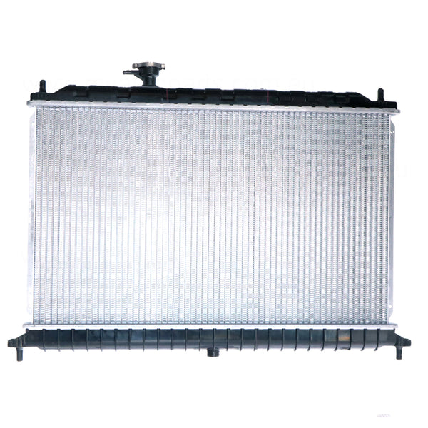 Radiator 33 mm 33 / Plastic Aluminium 368 x 648 x 16 mm Manual/Auto 1.4L/1.6L L G4EE/G4ED Aftermarket Suits Kia Rio JB 2005 to 2011