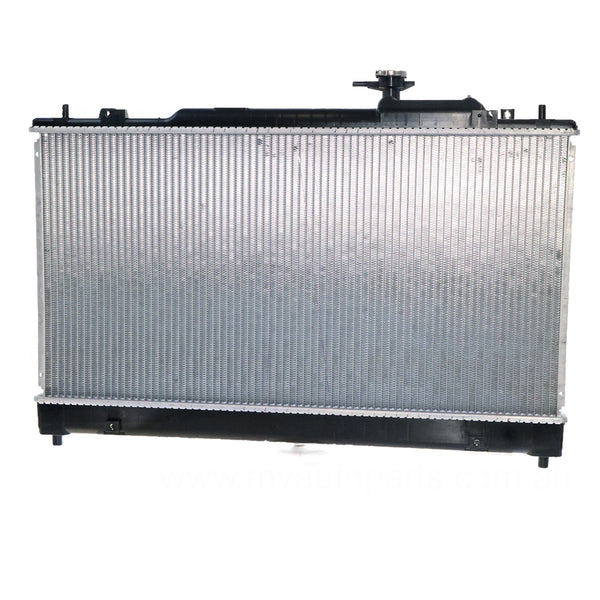 Radiator 32 / 32 mm Plastic Aluminium 375 x 728 x 16 mm Manual 2.5L L L5 Aftermarket Suits Mazda 6 GH 2008 to 2012