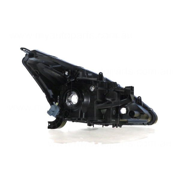 Halogen Manual Adjust Head Lamp Passenger Side OEM Suits Nissan Pulsar C12 2013 to 2016