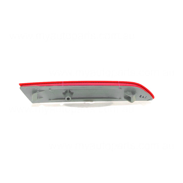 Rear Bar Reflector Drivers Side OEM Suits Mazda CX-7 ER 2006 to 2012