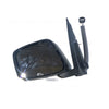 Chrome Door Mirror with Indicator Passenger Side OEM suits Nissan Navara D40 & Pathfinder R51 2007 to 2015