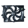 12 v Radiator Fan Assembly Aftermarket Suits Kia Rio UB 2011 to 2017