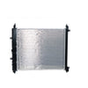 Radiator 28 / 28 mm Plastic Aluminium 450 x 405 x 16 mm Automatic 1.5 L HR15 Aftermarket Suits Nissan Micra K13 2010 to 2013