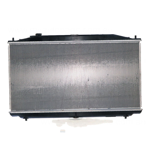 Radiator Plastic Aluminium 400 x 768 x 16 mm Manual/Auto 2.4 L K24Z3 Aftermarket Suits Honda Accord CU 2008 to 2015