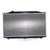 Radiator Plastic Aluminium 400 x 768 x 16 mm Manual/Auto 2.4 L K24Z3 Aftermarket Suits Honda Accord CU 2008 to 2015