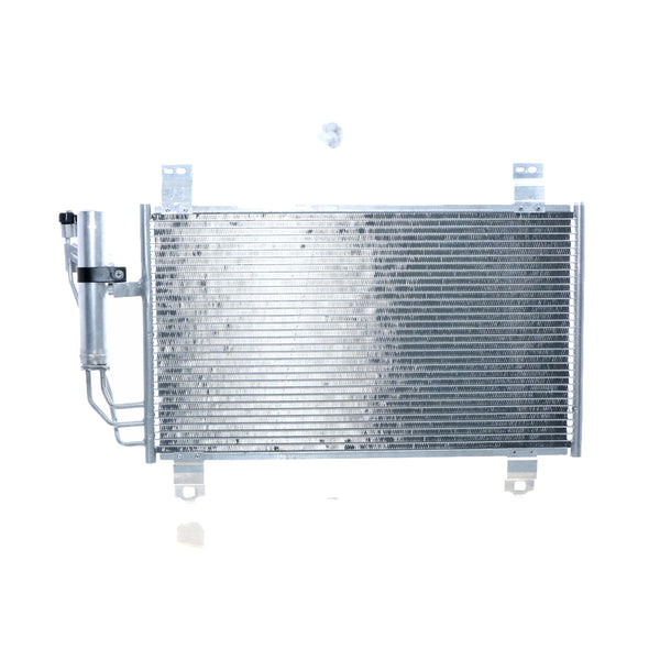 600 x 320 x 12 mm 8 mm Fin With Drier A/C Condenser Aftermarket suits Mazda