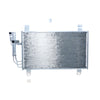 600 x 320 x 12 mm 8 mm Fin With Drier A/C Condenser Aftermarket suits Mazda