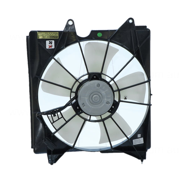12 v Radiator Fan Assembly Aftermarket Suits Honda Accord CP 2008 to 2013 3.5L J35Z2