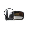 Chrome Door Mirror Drivers Side Aftermarket Suits Nissan Patrol GU/Y61 Wagon 2004 to 2016