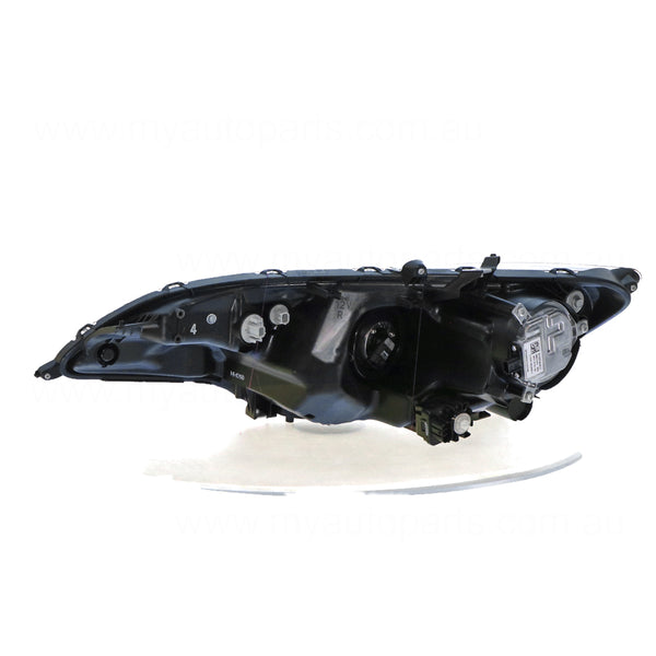 Halogen/LED Head Lamp Drivers Side OEM Suits Honda Jazz GF 2014 to 2017