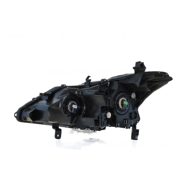 Halogen Manual Adjust Head Lamp Drivers Side OEM Suits Nissan Altima L33 2013 to 2017