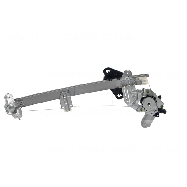 Front Door Window Regulator Drivers Side Aftermarket Suits Honda Jazz GE 2008 to 2014