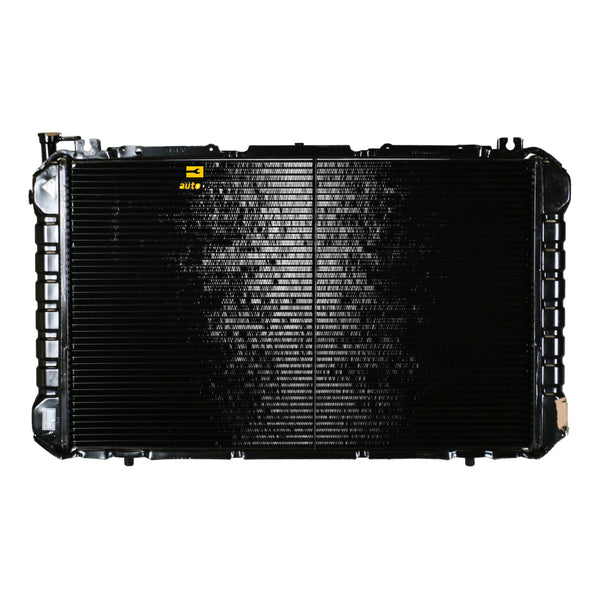 Radiator 35 / 38 mm Brass Copper 740 x 458 x 32 mm Automatic 3.0,4.2L L RB30,TB42E Aftermarket Suits Nissan Patrol GQ 1987 to 1997