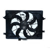 Radiator Fan Assembly Aftermarket suits Kia or Hyundai 2010 to 2013