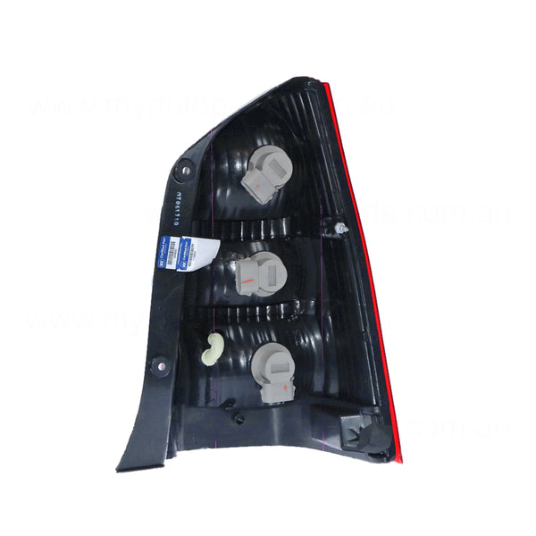 Tail Lamp Passenger Side Certified Suits Mazda Tribute CU 2000 to 2006