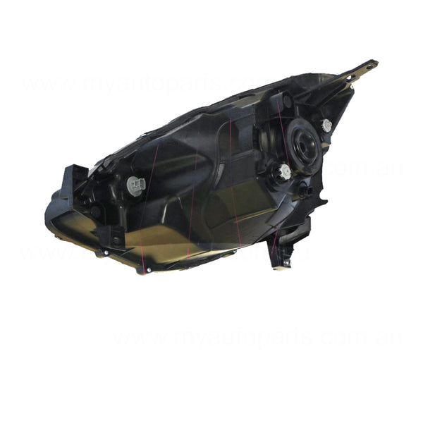 Halogen Head Lamp Drivers Side Certified Suits Nissan Micra K13 2015 to 2016
